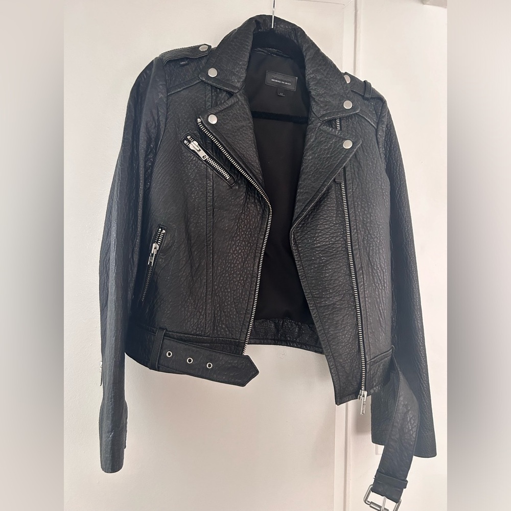 Mackage for Aritzia Leather Jacket